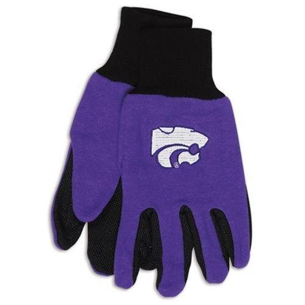 Mcarthur Towels & Sports Kansas State Wildcats Two Tone Gloves - Adult 9960693967